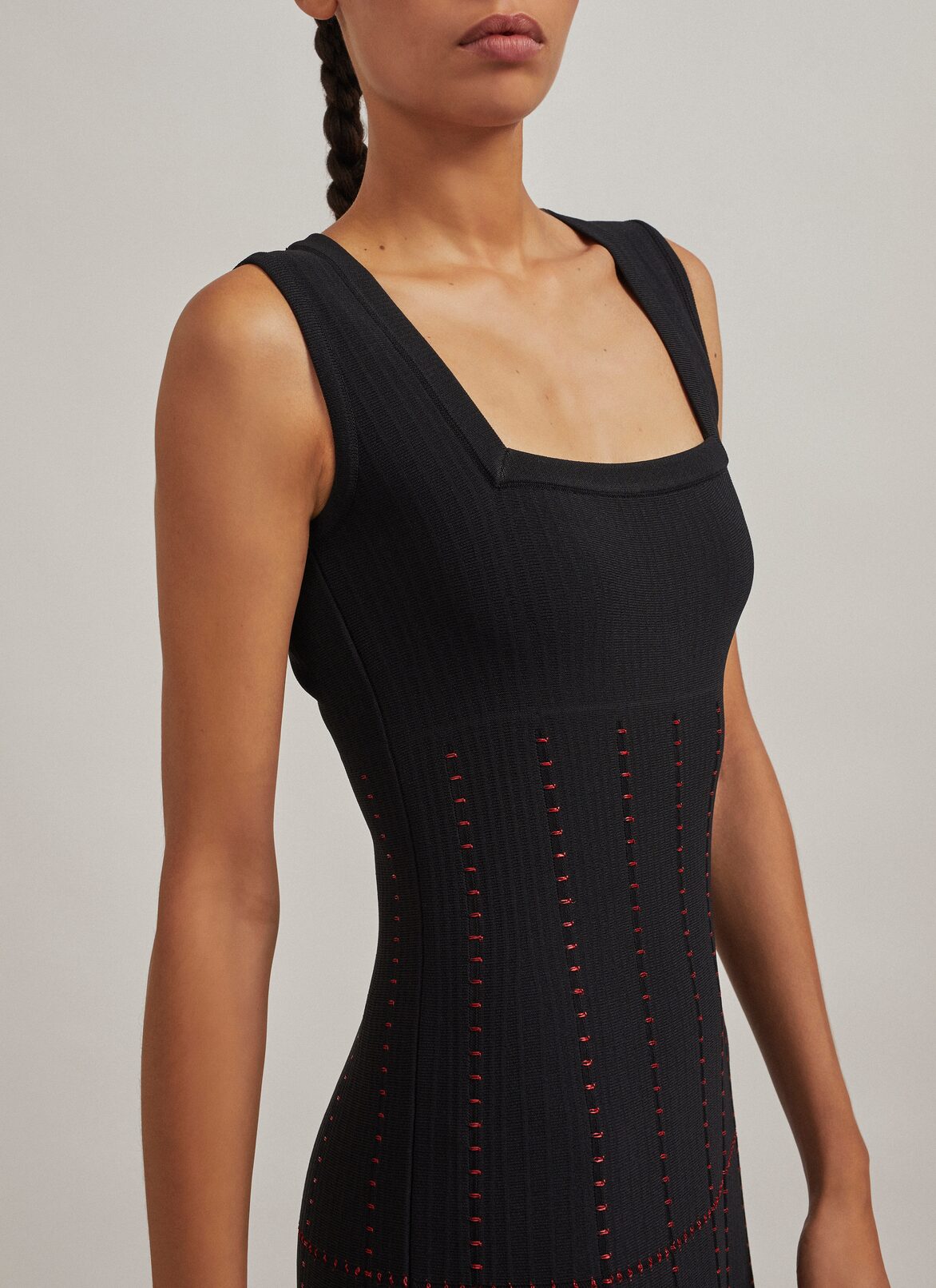 Dresses ALAÏA BLACK/RED DRESSES